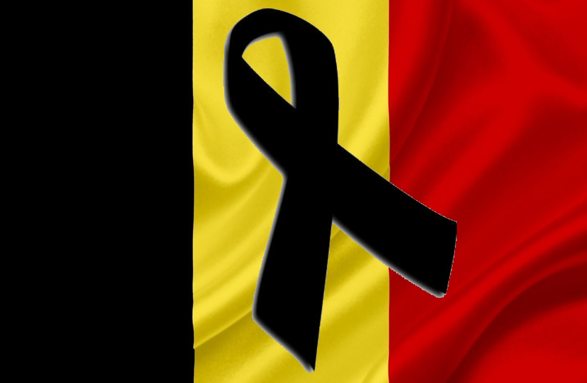 Drapeau en berne