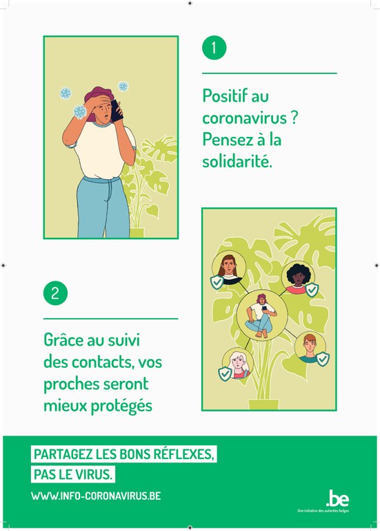Suivi des contacts