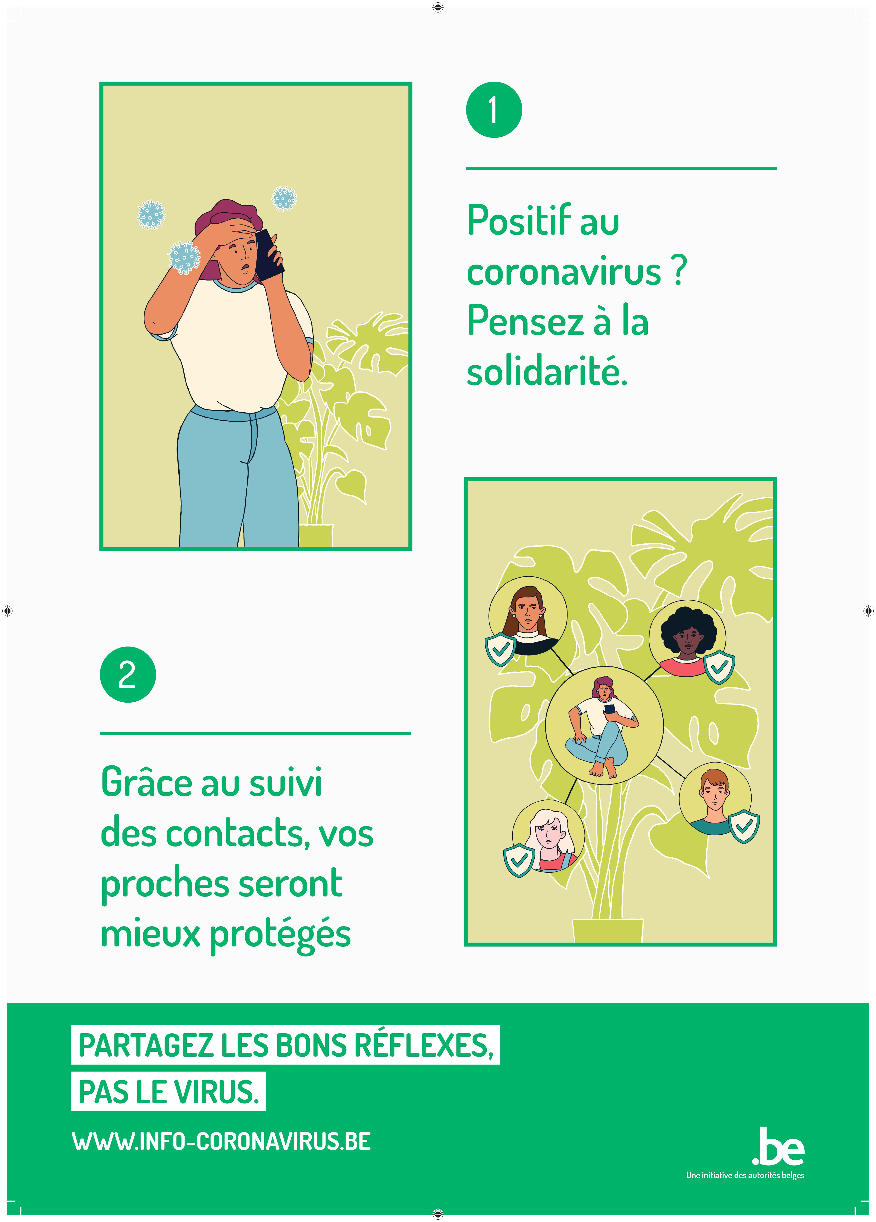 Suivi des contacts