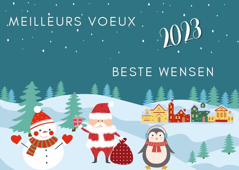 Meilleurs voeux 2023