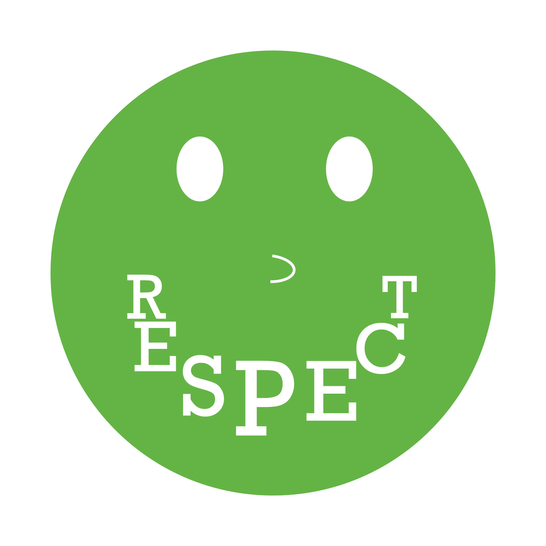 Groene badge