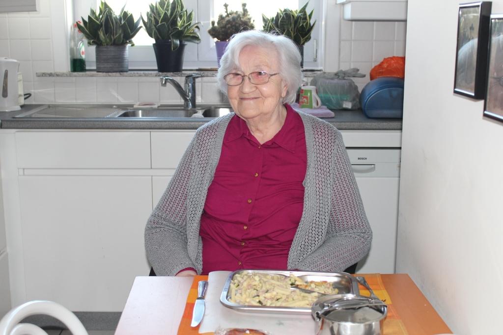 Maaltijden aan huis dame