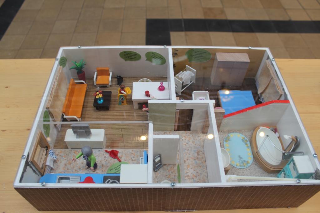 Maquette Energiedag