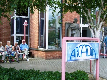 Rust- en verzorgingstehuis Residentie Arcadia