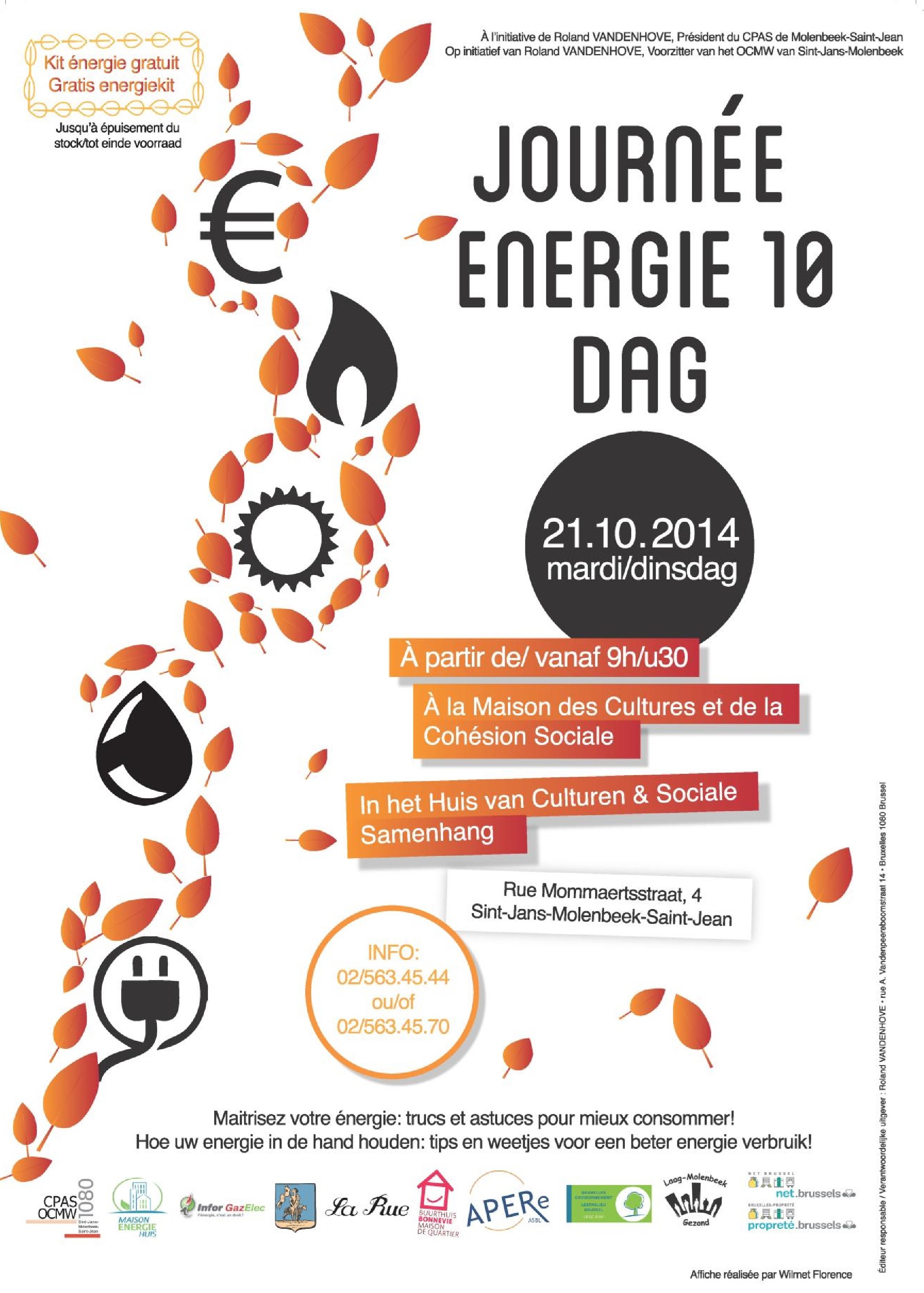 Affiche Journée Énergie 10