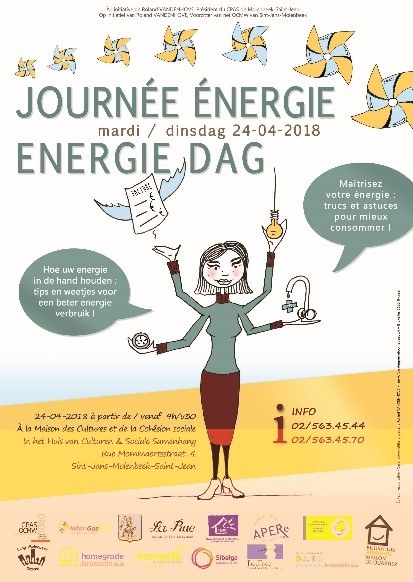Affiche journée Énergie 16