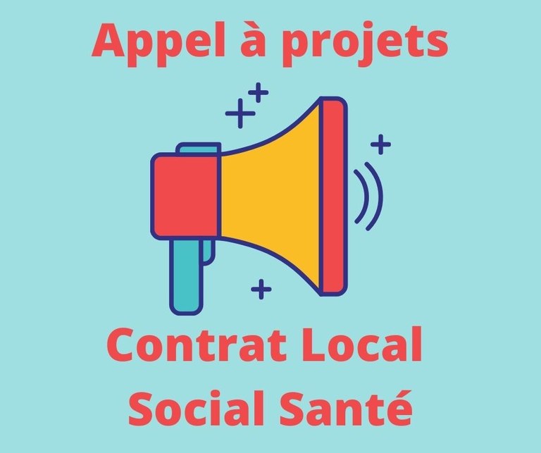 Appel à projets - Contrat Local Social Santé