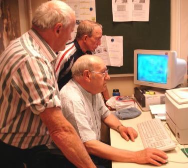 Espace informatique au Centre de Rencontre Marie-José